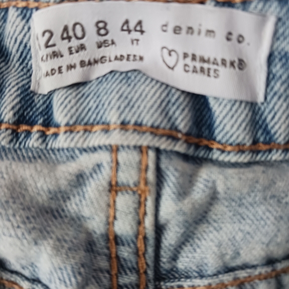 Denim Co. Jean Shorts Size 8 Women - Picture 1 of 3